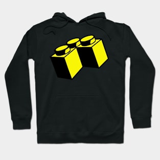 2 x 2 Brick Corner Hoodie